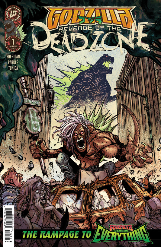 GODZILLA: REVENGE OF THE DEADZONE [KAI SEI ERA] #1 COVER A (TUNICA) (Expected in Stock 10/28/26)