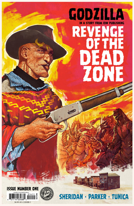 GODZILLA: REVENGE OF THE DEADZONE [KAI SEI ERA] #1 VARIANT C (BEALS MOVIE HOMAGE COVER) (Expected in Stock 10/28/26)