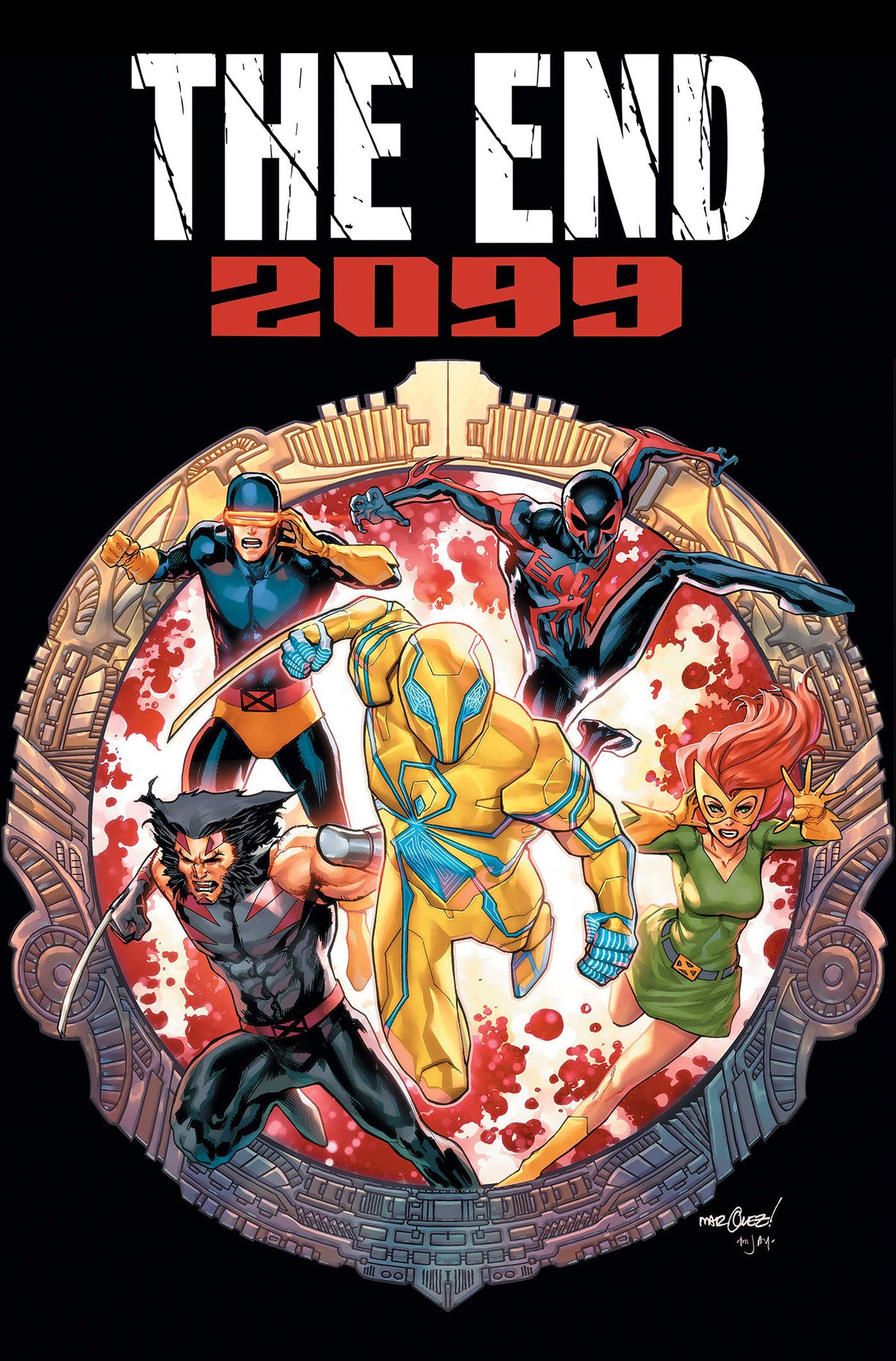 THE END 2099 - TRADE PAPERBACK