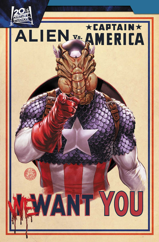 Book Alien vs. Captain America