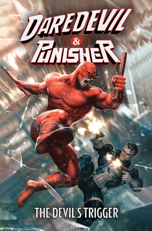 DAREDEVIL/PUNISHER: THE DEVIL'S TRIGGER (Expected in Stock 8/25/2026)