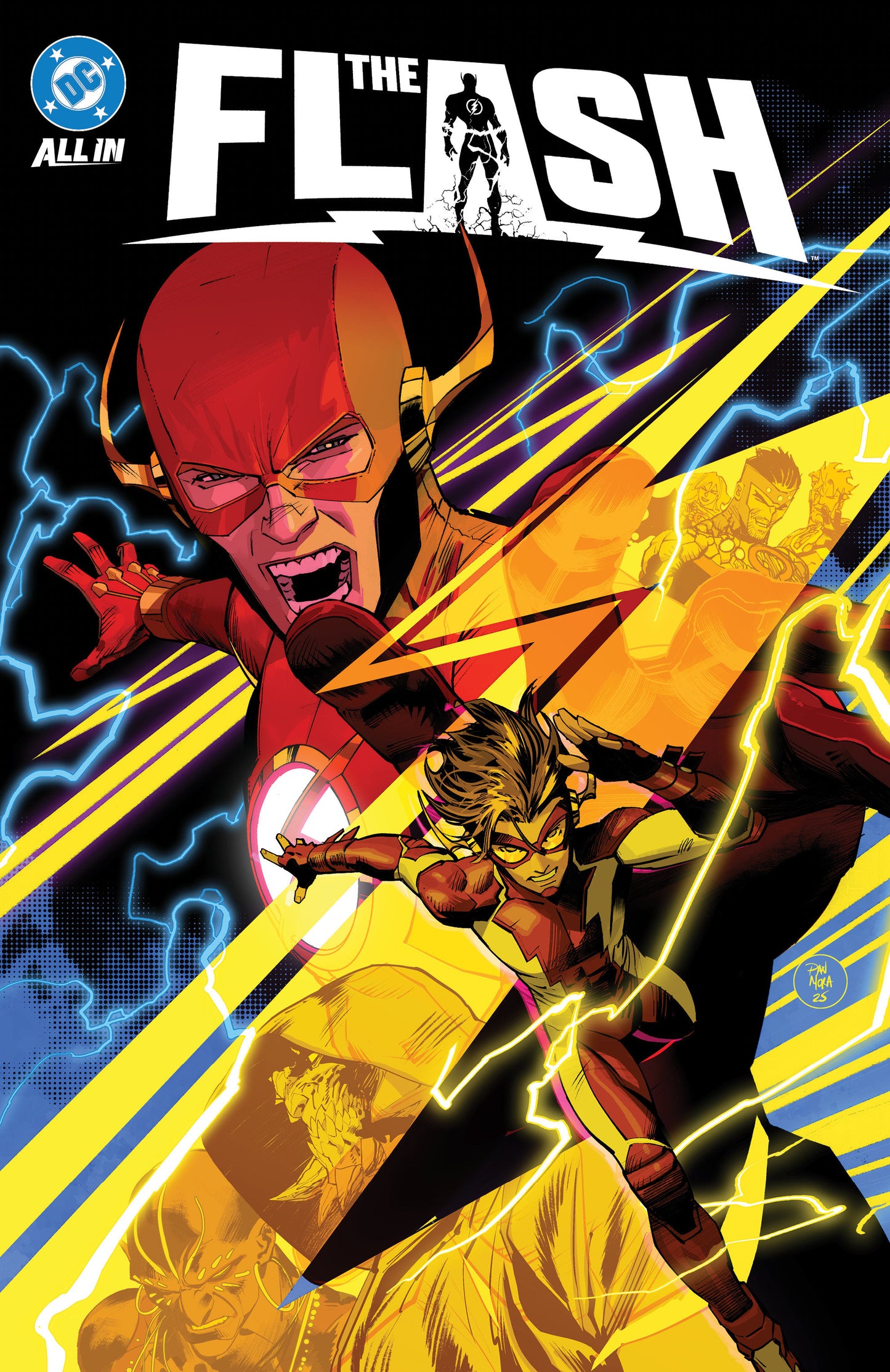 DC K.O. THE FLASH (Expected in Stock 8/25/2026)