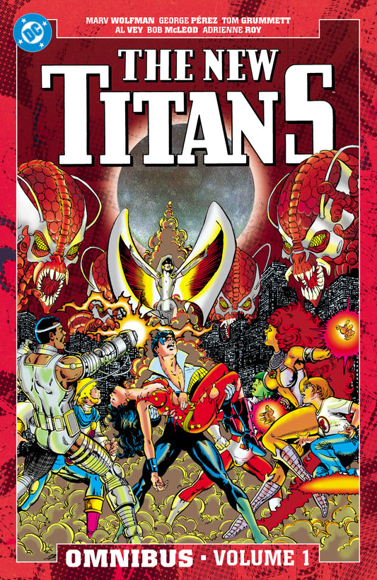 THE NEW TITANS OMNIBUS VOLUME. 1