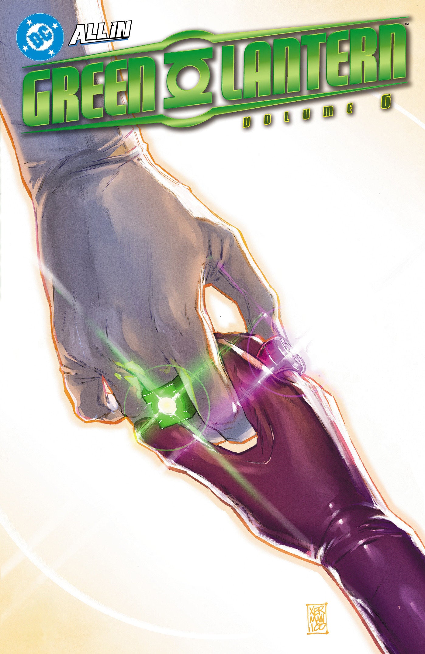 GREEN LANTERN TP VOL 06 WITH THIS RING (Expected in Stock 8/25/2026)