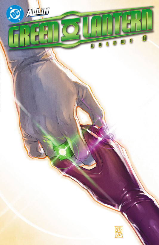 GREEN LANTERN TP VOL 06 WITH THIS RING (Expected in Stock 8/25/2026)