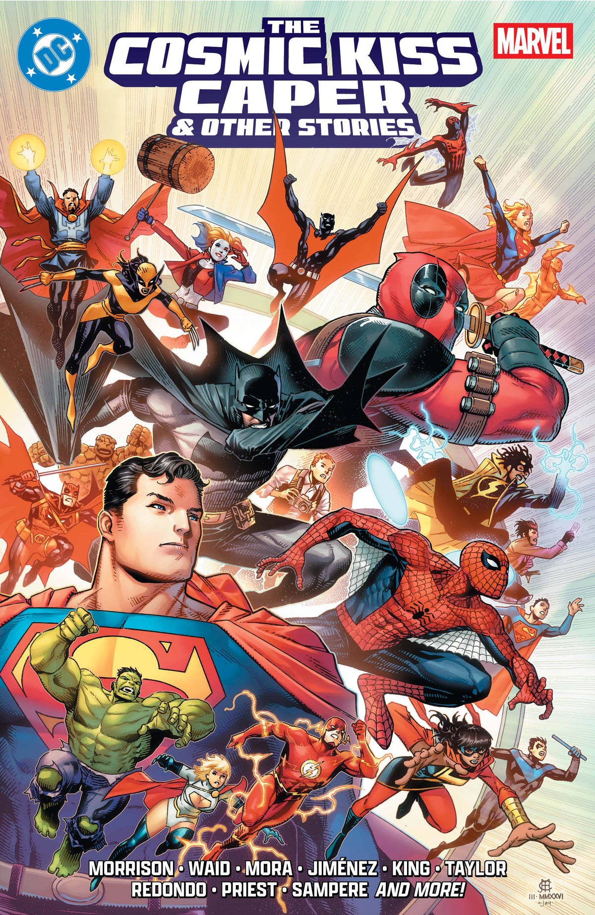 DC/MARVEL: THE COSMIC KISS CAPER & OTHER STORIES TP