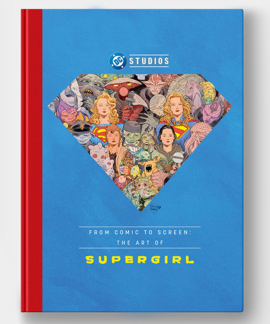 FROM COMIC TO SCREEN: THE ART OF SUPERGIRL (Expected in Stock 10/28/2026)