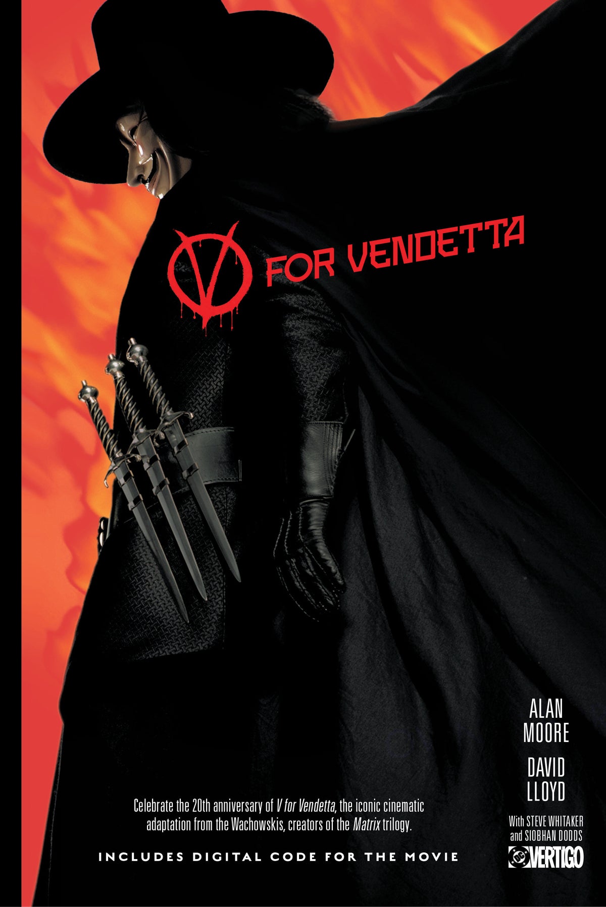 V FOR VENDETTA DELUXE EDITION LOCAL COMIC SHOP DAY DAY 2026 EDITION
