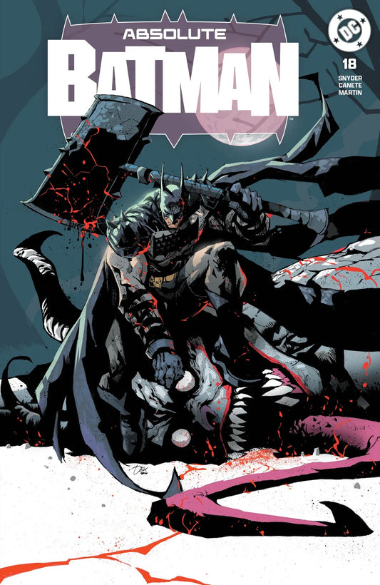 ABSOLUTE BATMAN #18 DEXTER SOY - MEGACON EXCLUSIVE TRADE DRESS VARIANT - LTD 1000