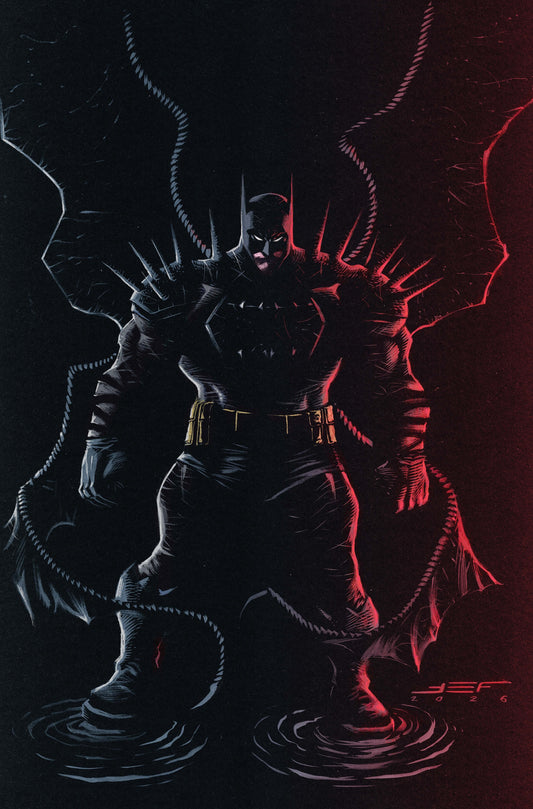 ABSOLUTE BATMAN #23 CVR D JUAN FERREYRA CARD STOCK VAR