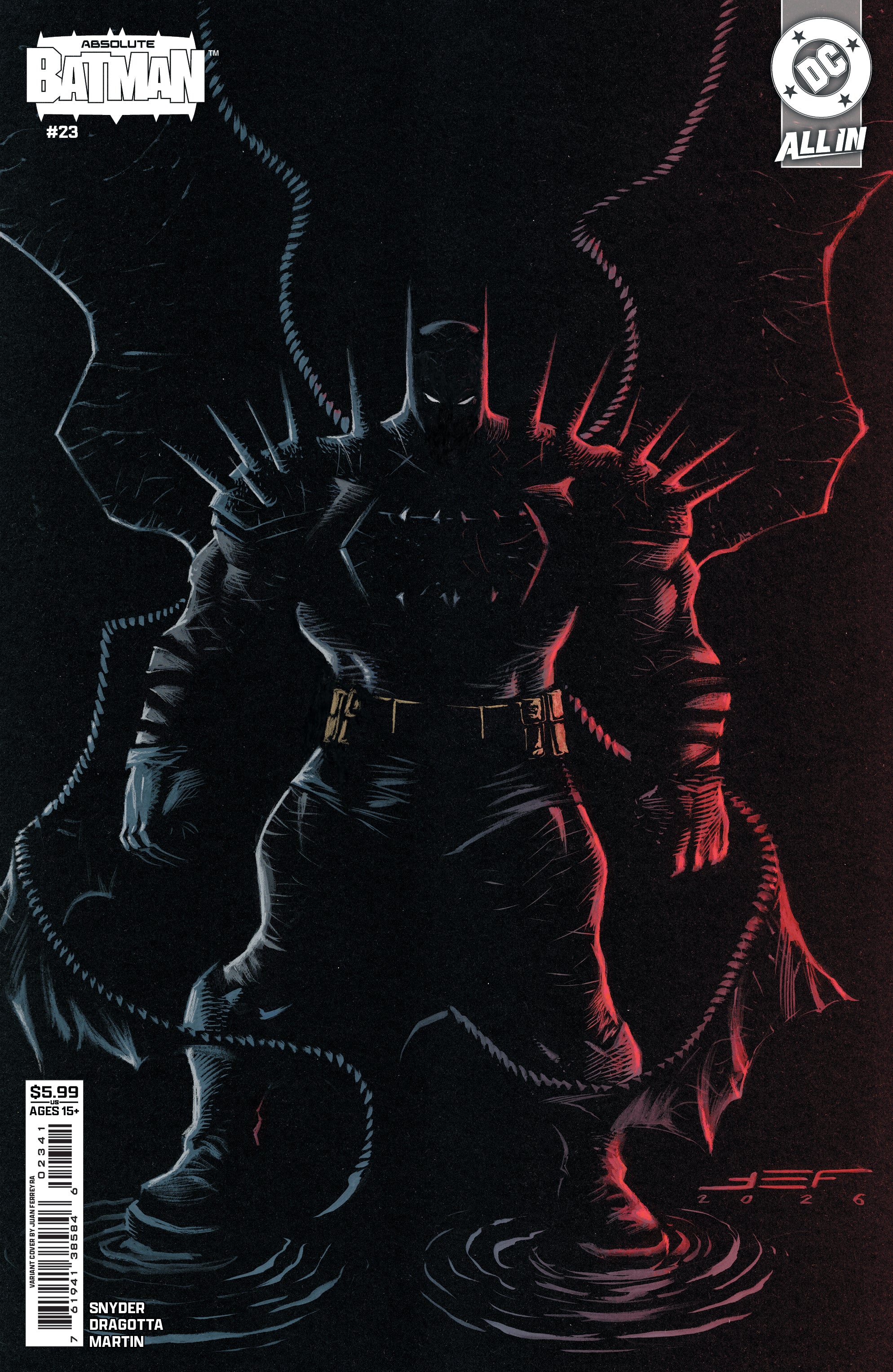 ABSOLUTE BATMAN – Variant Comics
