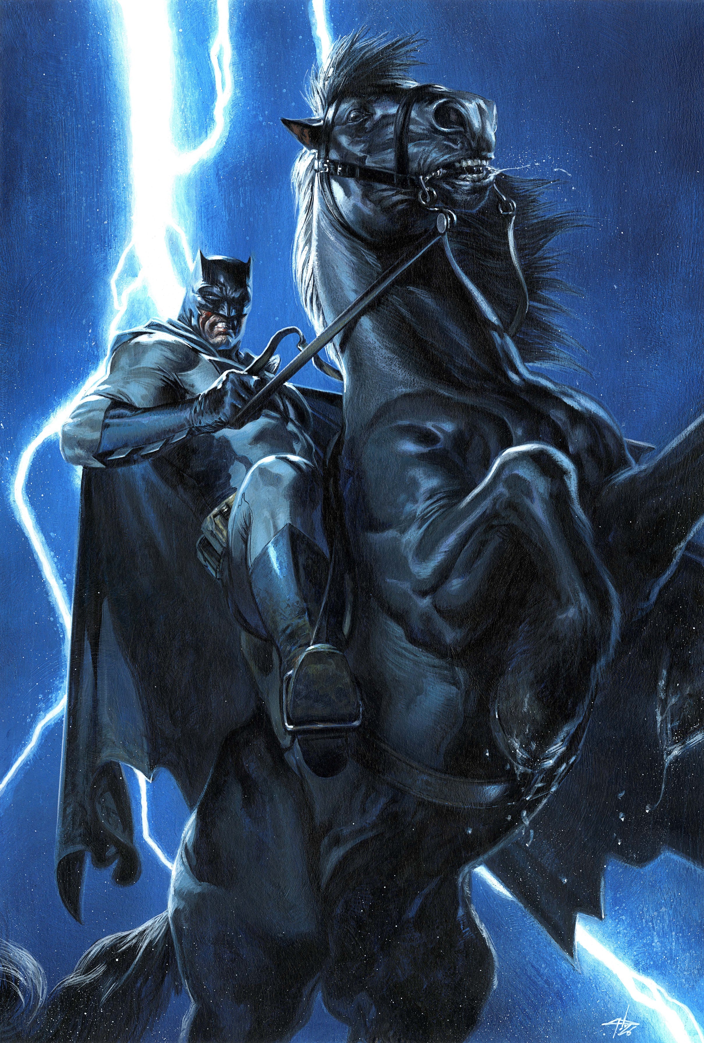 ABSOLUTE BATMAN – Variant Comics