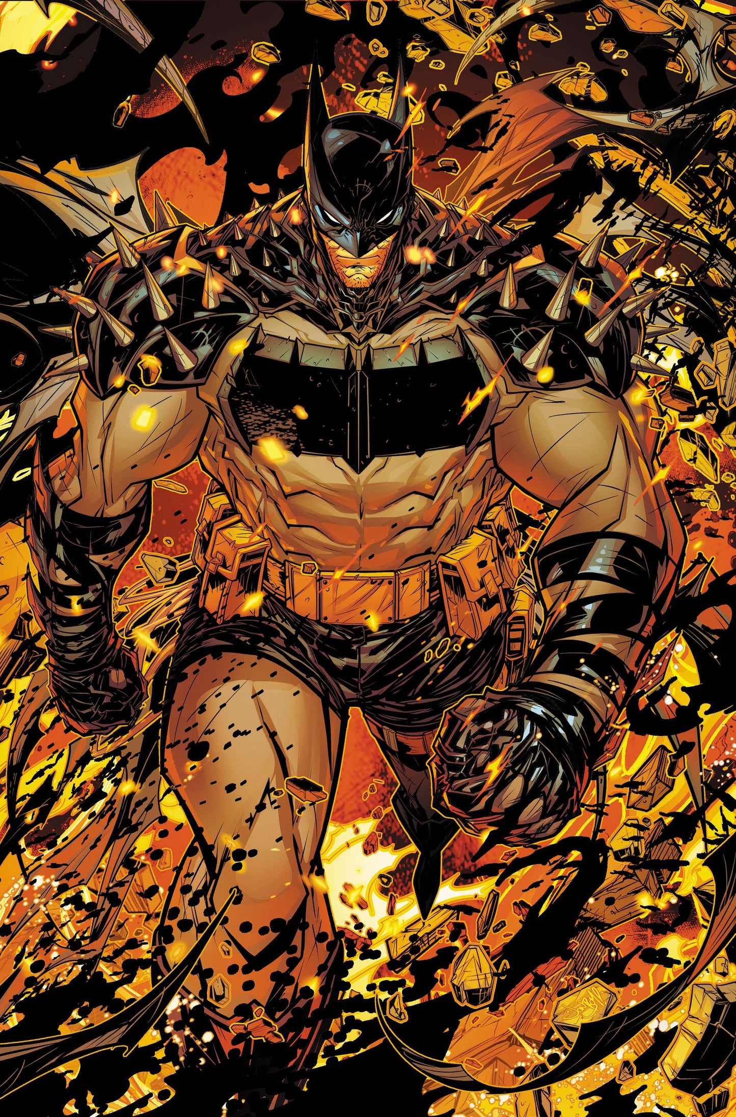 ABSOLUTE BATMAN #25 CVR F JONBOY MEYERS GLOW-IN-THE-DARK CARD STOCK VAR (EXPECTED IN STOCK 10/28/2026)