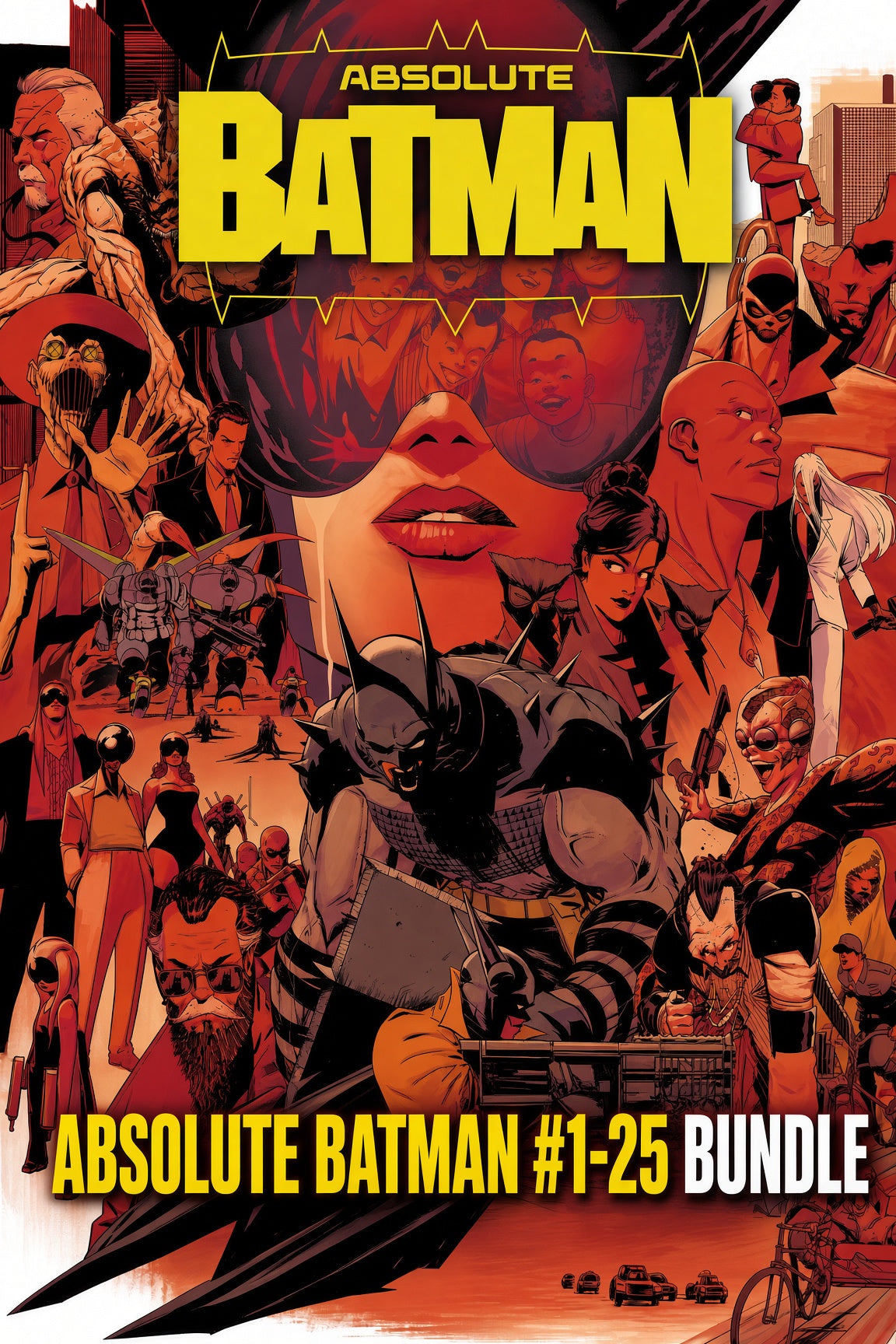 ABSOLUTE BATMAN #1-25: COMPLETE BUNDLE (Preorder)