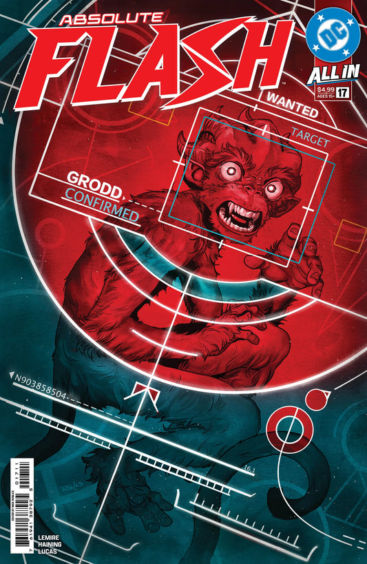 ABSOLUTE FLASH #17 COVER A NICK ROBLES