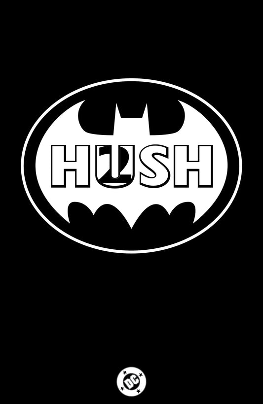 BATMAN #158 BATMAN/HUSH FOIL LOGO - C2E2 2025 EXCLUSIVE SECRET DROP - LTD 500