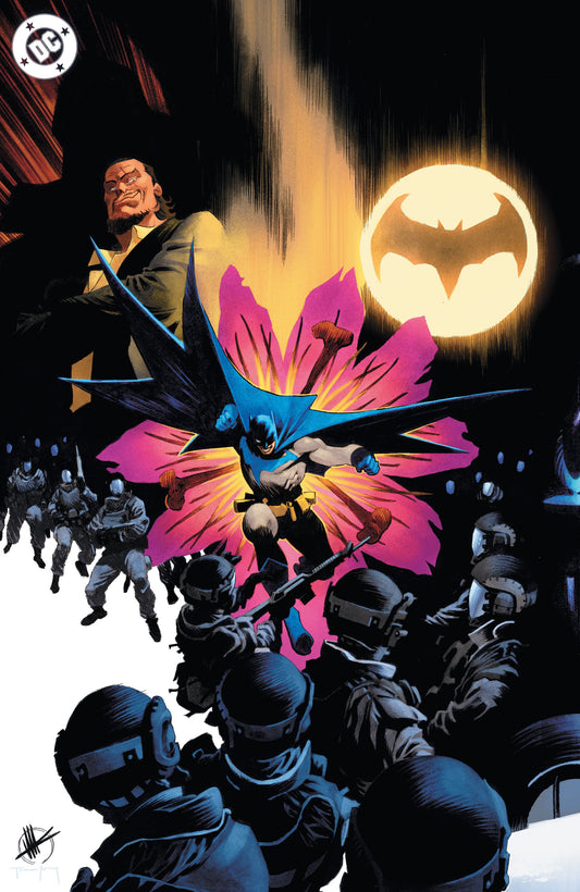BATMAN #13 COVER E MATTEO SCALERA FOIL VARIANT (BATMAN BAD SEEDS) (Expected in Stock 9/2/26)