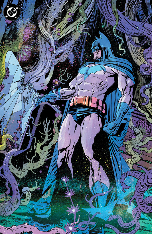 BATMAN #13 COVER H GUILLEM MARCH BAD SEEDS SPOT FOIL VARIANT (BATMAN BAD SEEDS) (Expected in Stock 9/2/26)