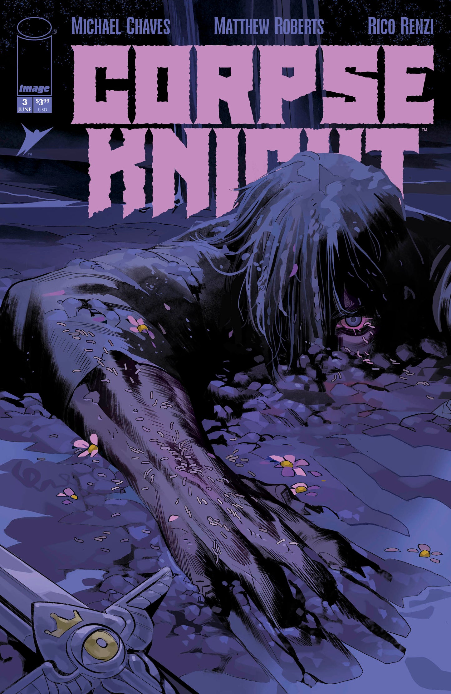 CORPSE KNIGHT #3 (OF 6) CVR B LORENZO DE FELICI VAR