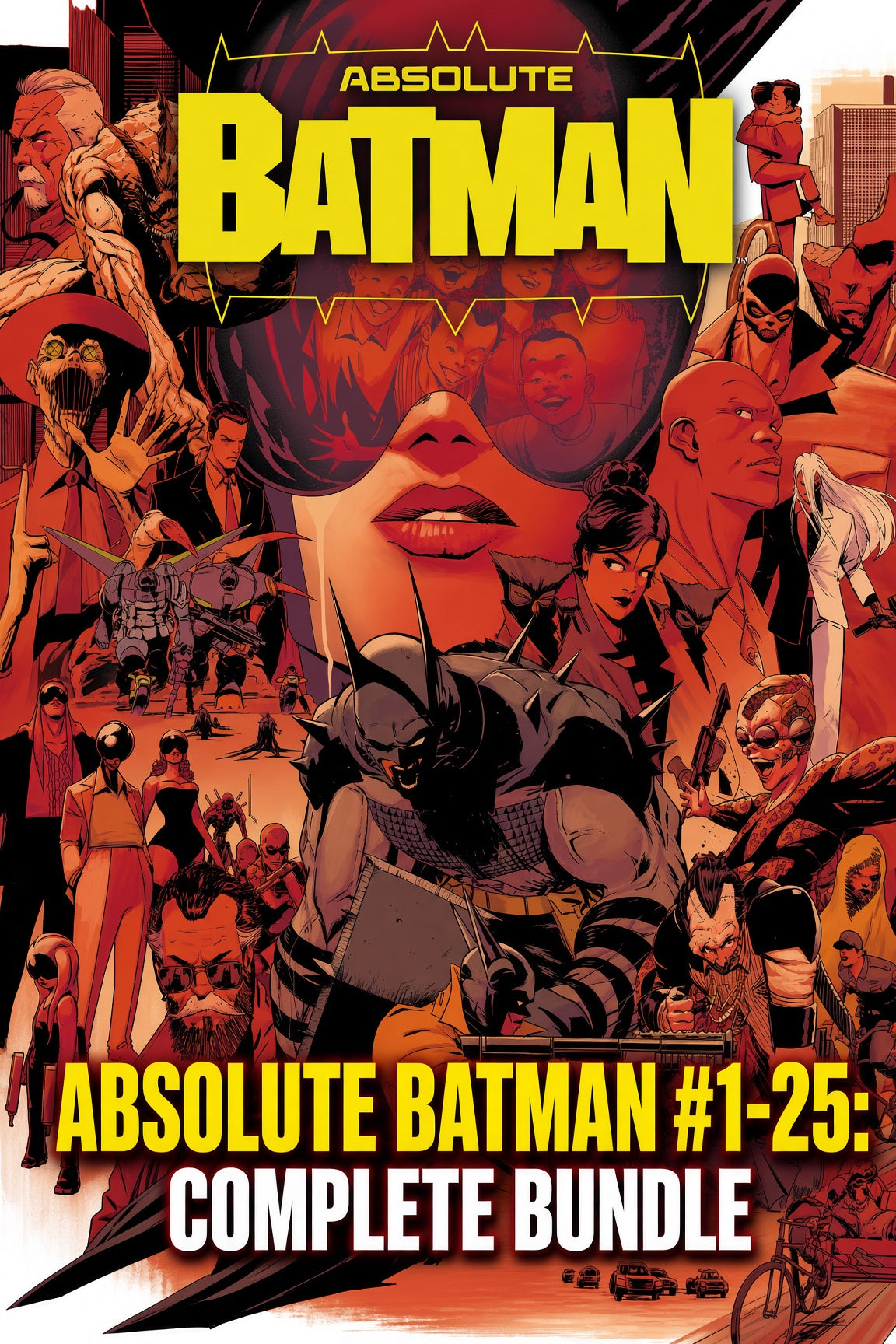 ABSOLUTE BATMAN #1-25: COMPLETE BUNDLE (Preorder)