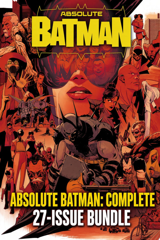 ABSOLUTE BATMAN: COMPLETE 27-ISSUE BUNDLE (Preorder)