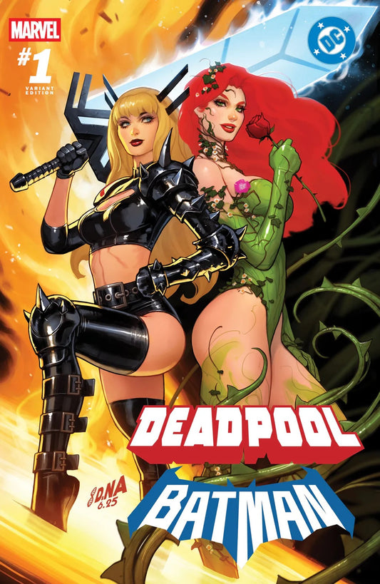 DEADPOOL/BATMAN #1 - NAKAYAMA DNA MAGIK POISON IVY 2025 NYCC EXCLUSIVE