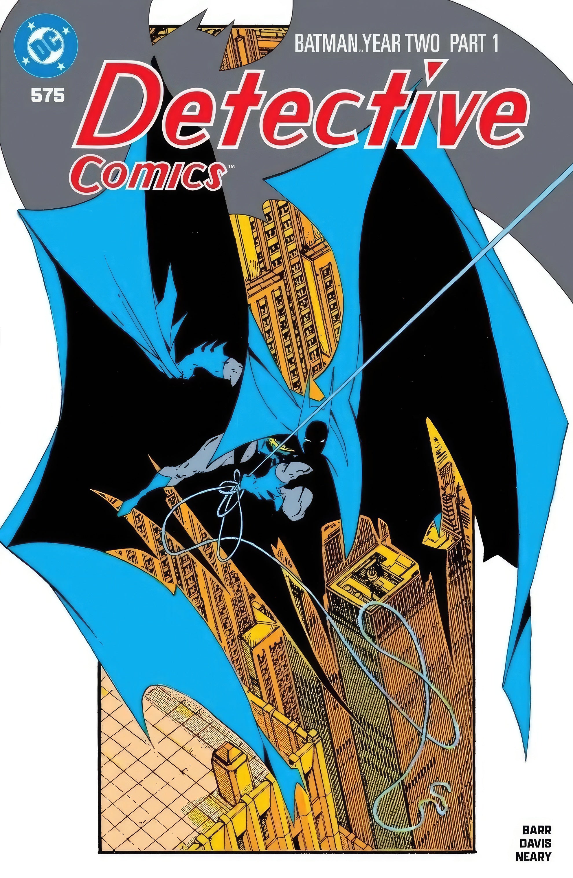 Detective Comics #575 - Todd McFarlane Trade Dress - NYCC 2025