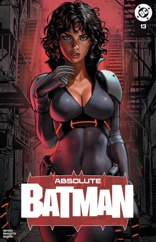 ABSOLUTE BATMAN #13 - IVAN TALAVERA 616 TRADE DRESS VAR - LTD 3000
