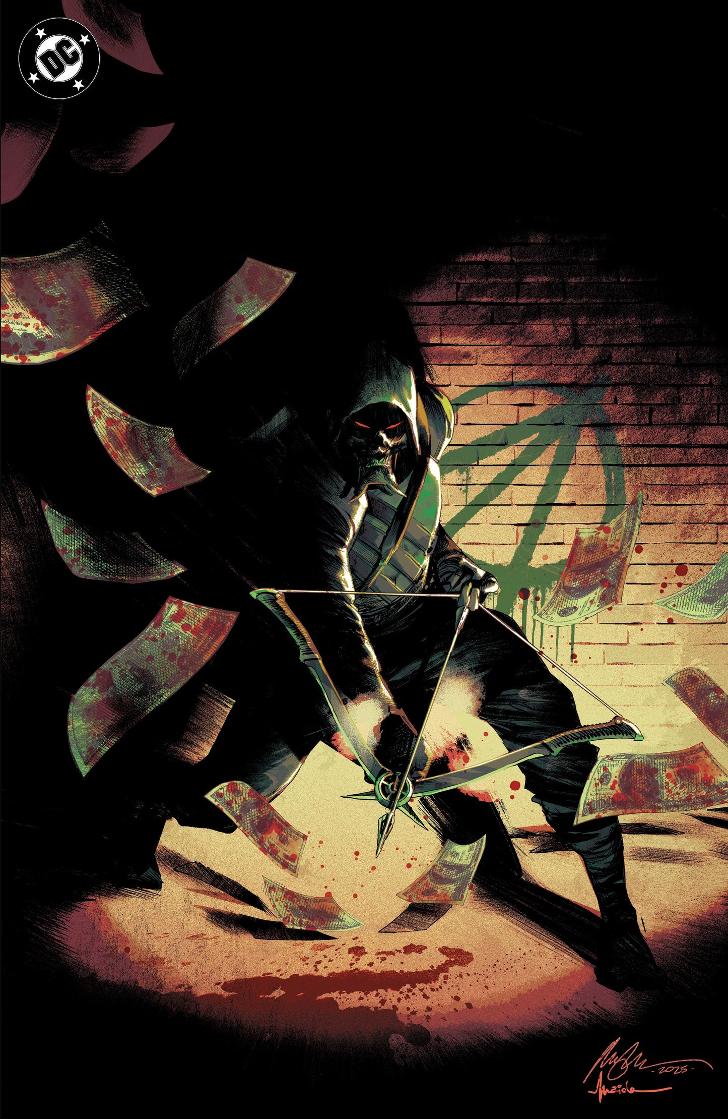ABSOLUTE GREEN ARROW #1 (OF 6) CVR E RAFAEL ALBUQUERQUE FOIL VAR (Expected Arrival 5/20/2026)