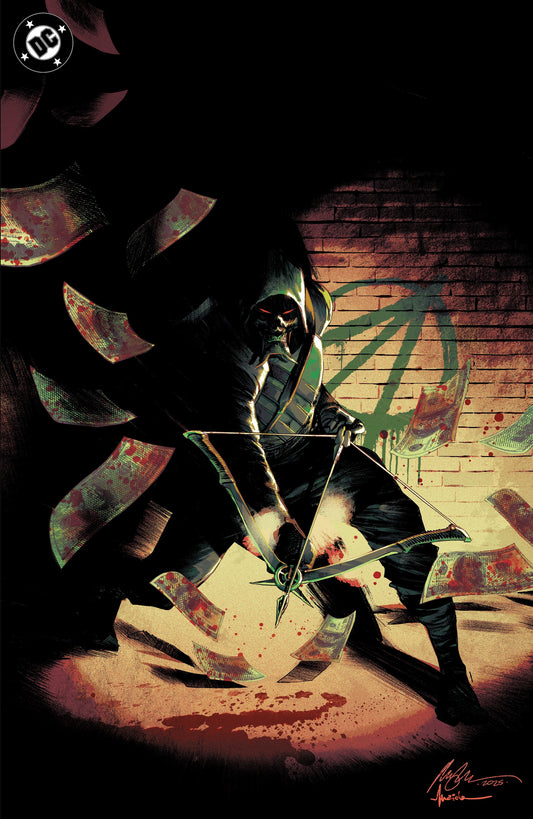 ABSOLUTE GREEN ARROW #1 (OF 6) CVR E RAFAEL ALBUQUERQUE FOIL VAR (Expected Arrival 5/20/2026)