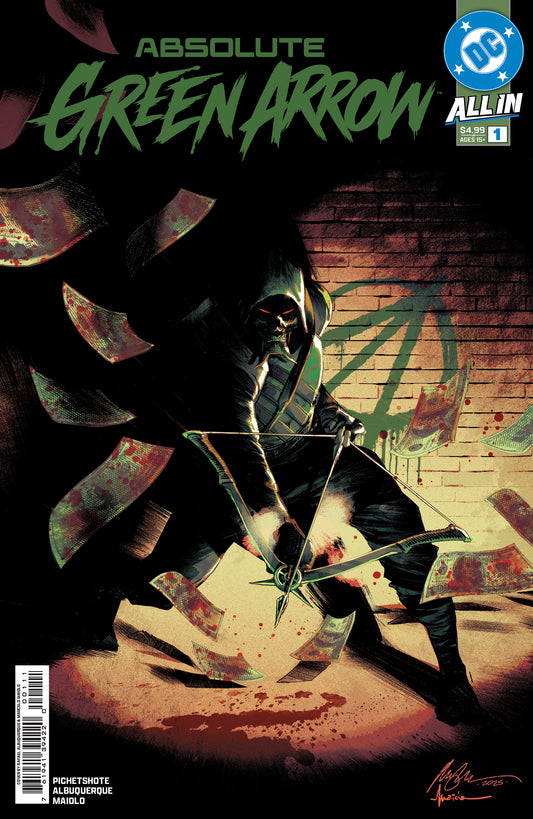 ABSOLUTE GREEN ARROW #1 (OF 6) CVR A RAFAEL ALBUQUERQUE (Expected Arrival 5/20/2026)