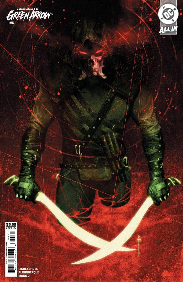 ABSOLUTE GREEN ARROW #5 (OF 6) COVER C SEBASTIAN FIUMARA CARD STOCK VARIANT