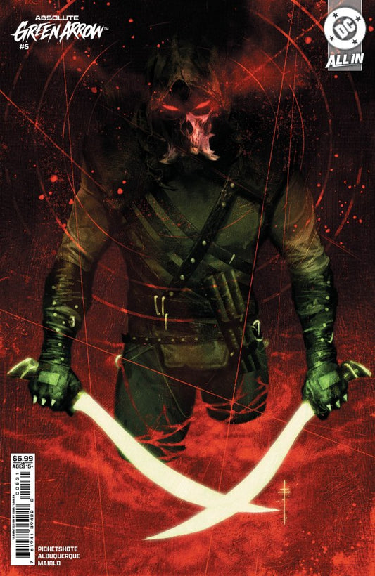 ABSOLUTE GREEN ARROW #5 (OF 6) COVER C SEBASTIAN FIUMARA CARD STOCK VARIANT