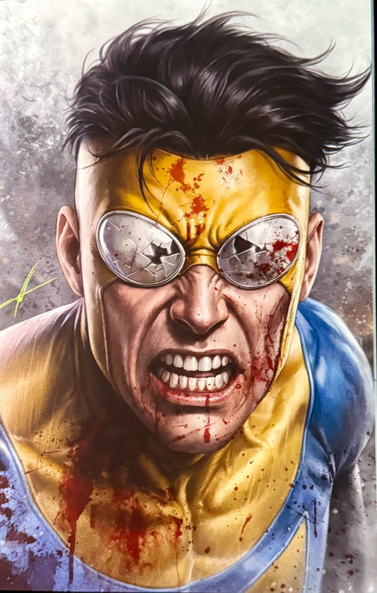 Invincible #1 REPRINT Carla Cohen Virgin Variant - LTD 1500 - MEGACON EXCLUSIVE