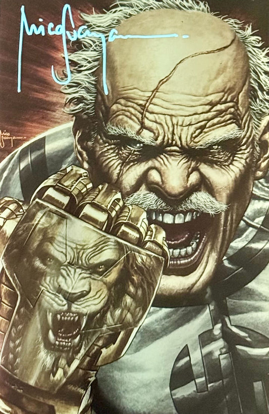 MEGACON EXCLUSIVE BATTLE BEAST #7 by MICO SUAYAN - VIRGIN VAR LTD 500 SIG W/ COA