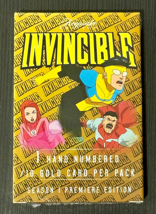 2025 Invincible Keepsake Gold Pack (Season 1 Premiere Edition) NYCC Exclusive