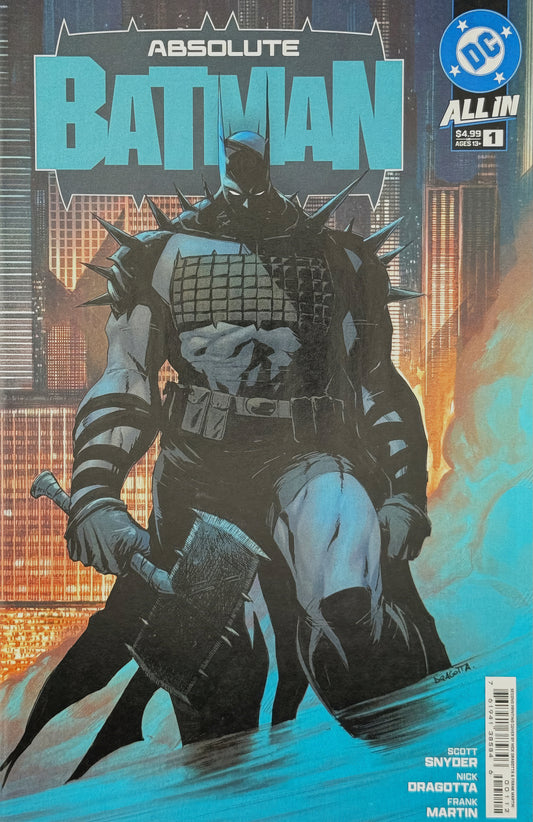 Absolute Batman #1 Nick Dragotta (Second Print)