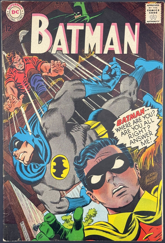 Batman #196 (1967) (VG/FN)