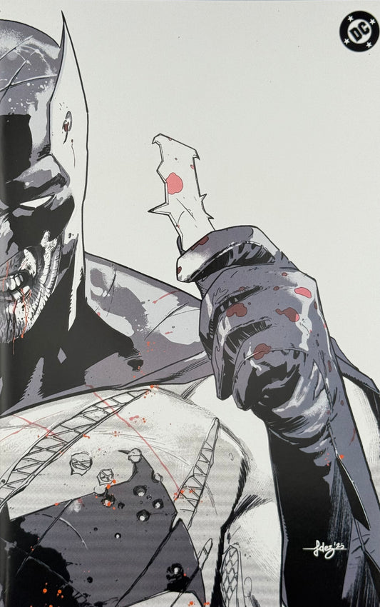 Batman #1 - Javier Fernandez - BTC/AQ NYCC Secret Drop Exclusive Black and White - LTD. 300