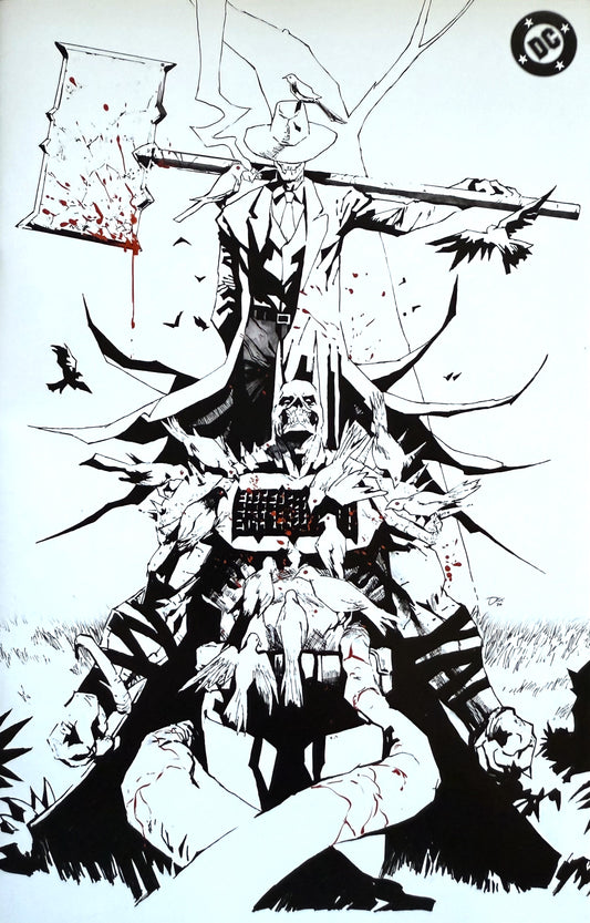 Absolute Batman #19 Dexter Soy - AQ Sketch Edition - LTD 500 With COA