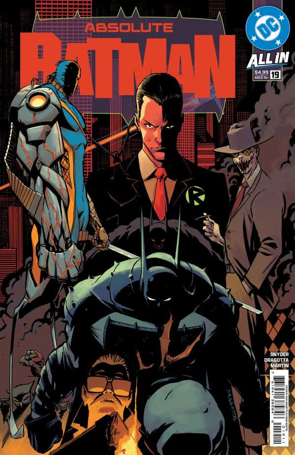 ABSOLUTE BATMAN #19 CVR A - NICK DRAGOTTA