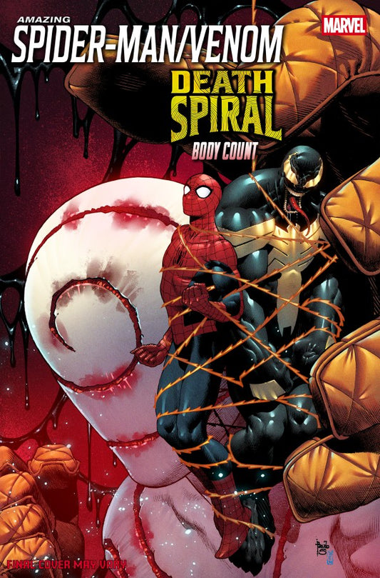 PRE-ORDER: AMAZING SPIDER-MAN/VENOM: DEATH SPIRAL - BODY COUNT #1 PAULO SIQUEIRA VARIANT [Expected in Stock 5/13/2026]