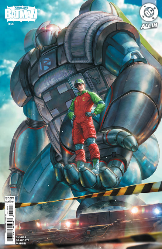 PRE-ORDER: ABSOLUTE BATMAN #20 CVR D KYUYONG EOM ROBINS DICK GRAYSON CARD STOCK VAR (FOC: 4/20/2026 - Expected Arrival 5/13/2026)