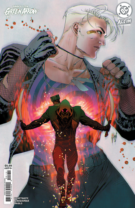 ABSOLUTE GREEN ARROW #1 (OF 6) CVR C GUILLEM MARCH CARD STOCK VAR (Expected Arrival 5/20/2026)