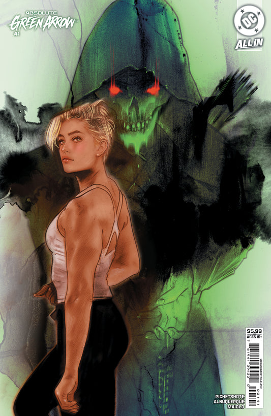 ABSOLUTE GREEN ARROW #1 (OF 6) CVR D TULA LOTAY CARD STOCK VAR (Expected Arrival 5/20/2026)