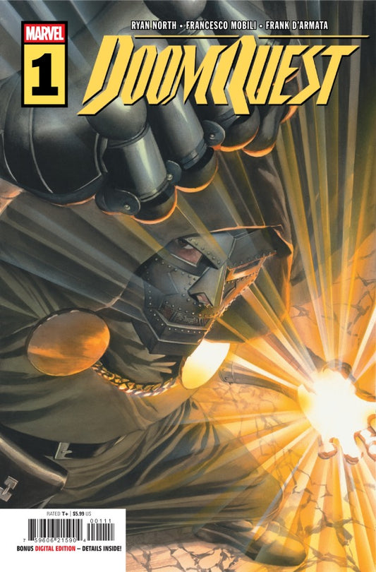 [PRE-ORDER] DOOMQUEST #1