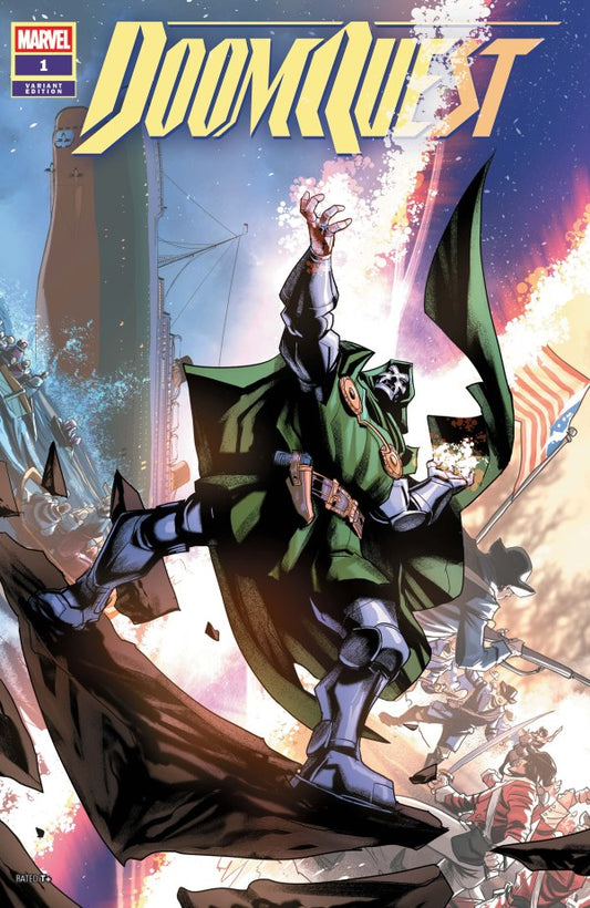 [PRE-ORDER] DOOMQUEST #1 PETE WOODS VARIANT [1:25]