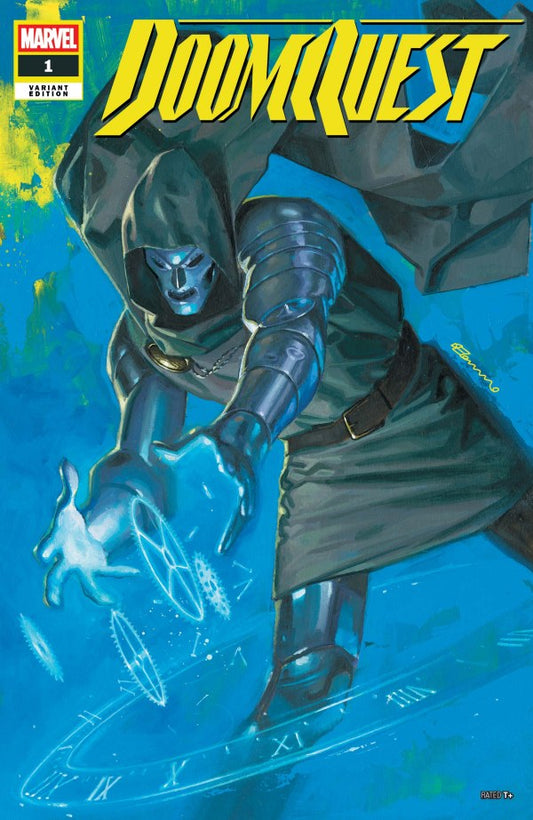 [PRE-ORDER] DOOMQUEST #1 FABRIZIO DE TOMMASO VARIANT