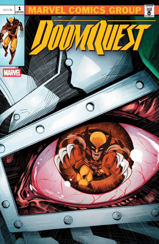 [PRE-ORDER] DOOMQUEST #1 LUCIANO VECCHIO HOMAGE VARIANT