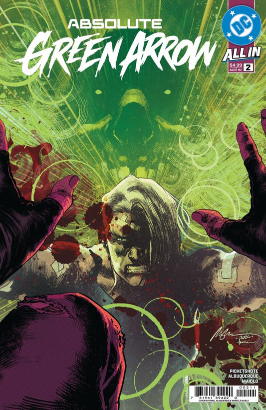 [PRE-ORDER] ABSOLUTE GREEN ARROW #2 (OF 6) CVR A RAFAEL ALBUQUERQUE (Expected Arrival 6/17/2026)